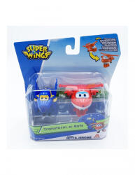  Super Wings Szárnyalók 2 db-os figura szett - Jett és Jerome (720030C) (720030C)