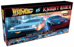 Scalextric Autópálya SCALEXTRIC C1431P - Back to the Future vs Knight Rider Race Set (1: 32) (28-C1431P)