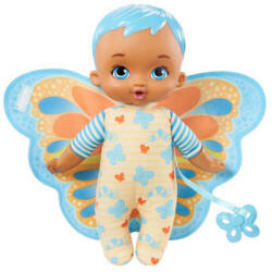 Mattel : Édi-Bébi ölelnivaló pillangó baba - Kék