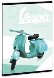 Ars Una Vespa Retro A/5 extra kapcsos füzet-sima (93158749)