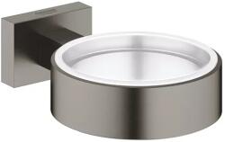 GROHE Suport pahar-sapuniera Grohe Essentials Cube antracit mat (brushed hard graphite) 40508AL1 40508AL1 (40508AL1)