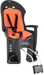 Hamax Siesta Frame hátsó kerékpárülés a vázhoz, zárható - szürke/narancs (HAM552502)