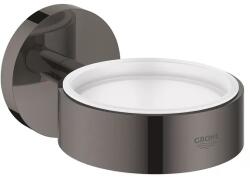 GROHE Suport pentru pahar sau savoniera Grohe Essentials antracit (hard graphite) 40369A01 40369A01 (40369A01)