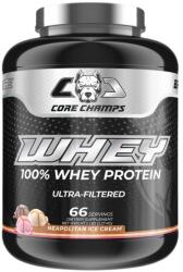 Core Champs Whey Protein | 100% Ultra Filtered Whey [2270 грама] Неаполитански сладолед