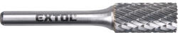 Extol keményfém turbómaró (rotormaró), hengeres, átmérő 12×25mm/szár 6mm, keresztfogazás (8703715) - gardenet