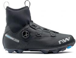 Northwave Celsius XC Arctic GTX téli kerékpáros cipő - fekete