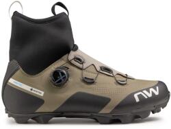 Northwave Celsius XC Arctic GTX téli kerékpáros cipő - zöld