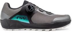 Northwave Corsair 2 WMN női MTB kerékpáros cipő - ezüst