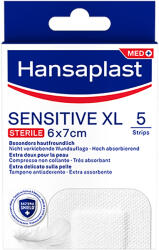 Hansaplast Sensitive sebtapasz XL (5 db)