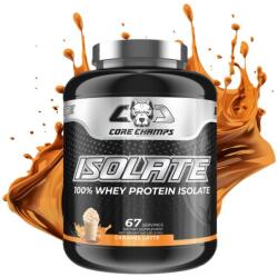 Core Champs 100% Whey Isolate [2000 грама] Лате-карамел