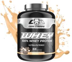 Core Champs Whey Protein | 100% Ultra Filtered Whey [2270 грама] Бисквити с крем