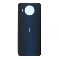 Nokia 8.3 5G akkufedél (hátlap) ragasztóval, fekete (gyári)