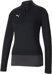 PUMA teamGOAL 23 1/4 Zip Top W Hosszú ujjú póló 656937-003 Méret S 656937-003