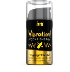 Intt Cosmetics Gel Intt Warm Vibration Vodka Energy 15ml