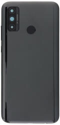 Huawei P smart 2020 akkufedél (hátlap) kamera lencsével, fekete (gyári)