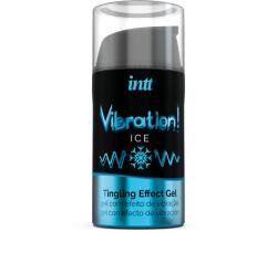 Intt Cosmetics Gel Intt Cold Vibration Ice Mint 15ml