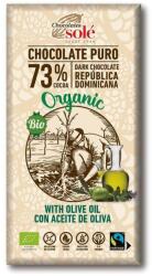 Chocolates Solé - 73% bio csokoládé olívaolajjal