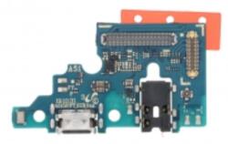 Samsung A515 Galaxy A51 töltő csatlakozós panel mikrfonnal (usb c), utángyártott