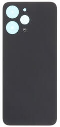 Xiaomi Redmi 12 akkufedél (hátlap) ragasztóval, fekete (gyári)