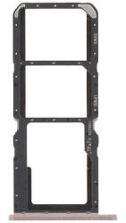 Nokia G21 DualSim sim kártya tartó tálca, fekete (gyári)