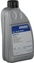 SWAG Ulei transmisie automata tip DSG 1L SAE: MB 236.21 , BMW Drivelogic 7-speed Ford WSS-M2C936-A , PSA DCS 6-speed Renault EDC 6-speed, Porsche DCT, VW TL 52 182 Aplicatii: transmisie DSG 6/7 trepte (30 