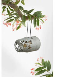 SingingFriend ESMEE 100%-ban újrahasznosított madáretető szürke (P050)