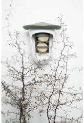 SingingFriend MULTI műanyag madáretető, vadzöld/fehér (M004)