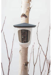 SingingFriend MULTI műanyag madáretető, szürke/fehér (M003) - koi-farm