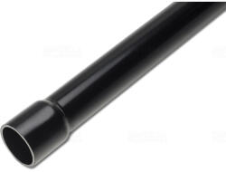 Univolt Mü. I. cső UPRMS 50 tokos végű fekete UV-álló 1250N (3m) 100360 Univolt (100360)