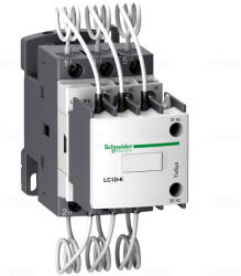 Schneider Electric Mágneskapcsoló 12, 5kVar 230V AC 1Z+2NY csavaros 50/60Hz TeSys D LC1DFKP7 Schneider (LC1DFKP7)