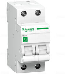 Schneider Electric Kismegszakító 2C 25A 4, 5kA RESI9 R9F14225 Schneider (R9F14225)