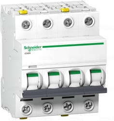 Schneider Electric Kismegszakító 4C 40A 6kA iC60N ACTI9 A9F04440 Schneider (A9F04440)