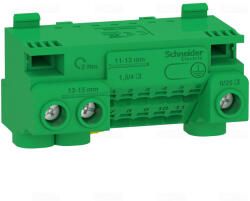 Schneider Electric LGYT1E14 Csatlakozóblokk, 14 lyuk, föld Schneider (T1E14)
