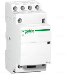Schneider Electric GC2540M5 Mágneskapcsoló, 4P, 4 NO Schneider (GC2540M5)