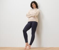 Tchibo Női leggings, plüssbéléssel, sötétkék Sötétkék XXL 52/54
