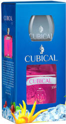 Botanic Cubical Kiss 37,5% 0,7 l - pohárral, díszdobozban