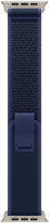 Apple Watch 49mm Loop: Blue Trail Loop - M/L - Natural Titanium Finish (mxtw3zm/a) - bbmarket