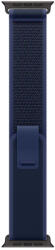 Apple Watch 49mm Loop: Blue Trail Loop - M/L - Black Titanium Finish (myq83zm/a)
