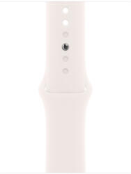 Apple Watch 42mm Sport Band: Light Blush Sport Band - M/L (mxlp3zm/a)