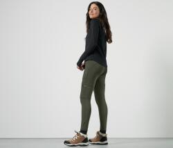 Tchibo Női funkcionális termo túranadrág, khaki Khaki L