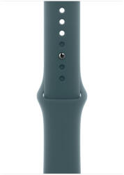 Apple Watch 46mm Sport Band: Lake Green Sport Band - M/L (Seasonal) (mxlr3zm/a)