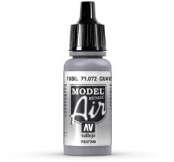 Vallejo 71072 Gunmetal, 17 ml (8429551710725)