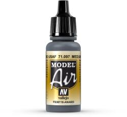 Vallejo 71097 hadihajó szürke, 17ml (8429551710978)