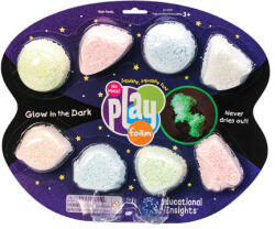 Educational Insights Spuma De Modelat Reflectorizanta Playfoam - Set 8 Buc - Educational Insights (ei-1909)