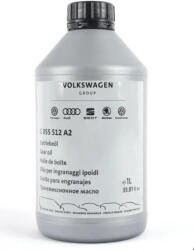 Volkswagen Ulei transmisie manuala 75W, 1L SAE: 75W , API GL-4 Aplicatii: transmisie manuala 5/6 trepte sau transmisie automata 7 trepte tip DSG (G055512A2) - pcone