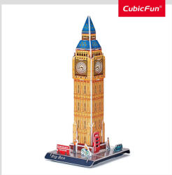 CubicFun - Puzzle 3d Big Ben 21 Piese - Cubic Fun (cuw3196)