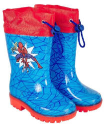 Perletti Cizme De Cauciuc Spiderman Pentru Baieti Pvc Marime 26-31 Albastre - Perletti (pe98078)