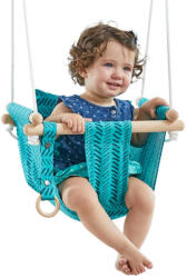 2Kids Toys Gyermek textilhinta 100% pamut türkiz 50kg-ig (2D11938)