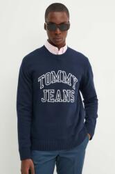 Tommy Hilfiger pulóver férfi, sötétkék, DM0DM19178 - sötétkék M