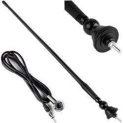 Amio Antenna autótetőre 34 cm 5 mm adapter ANT02 - AMIO